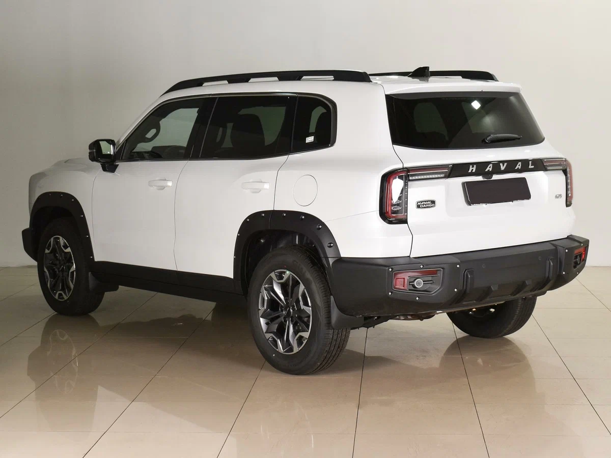 Haval Dargo X в Ставрополе - фото №2