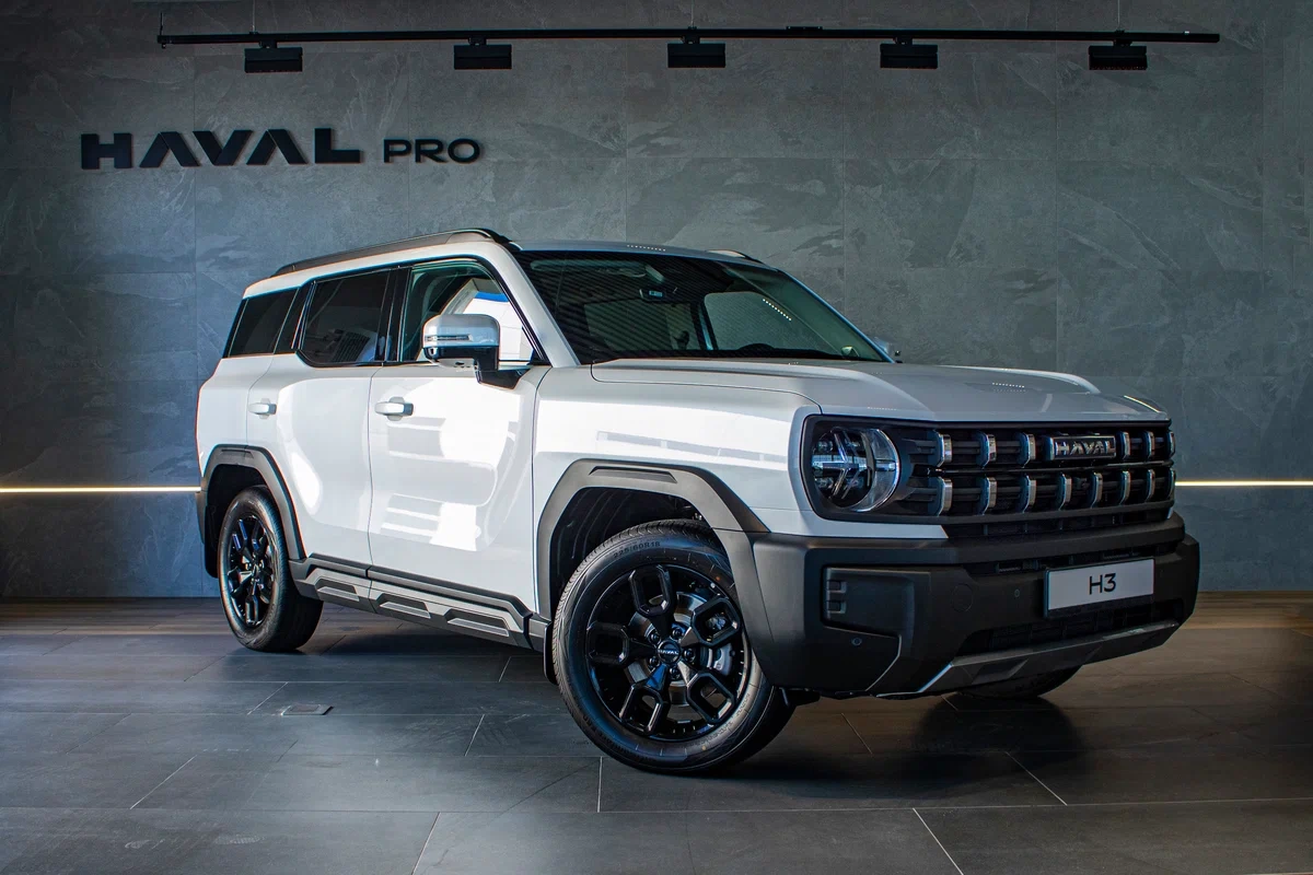 Haval H3 в Ставрополе - фото №3